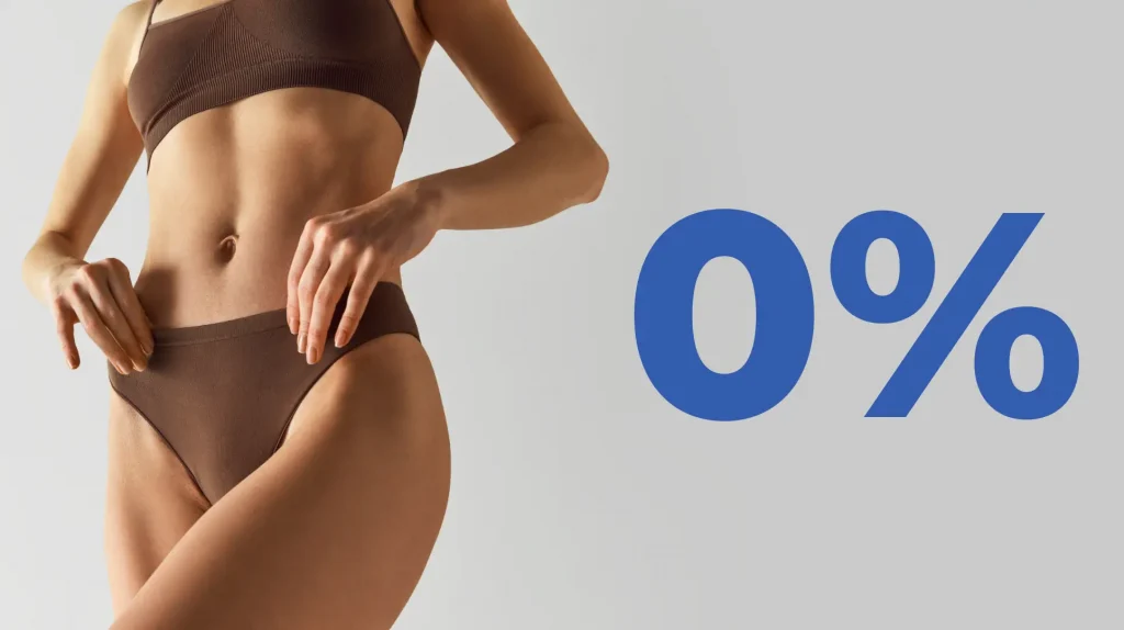 0% intressi- vaid sile keha